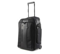 Piquadro Brief 2-Rollen Rucksacktrolley 53 cm Laptopfach