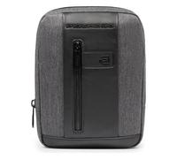 Piquadro Brief Umhängetasche 17 cm grau