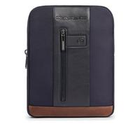 Piquadro Brief Umhängetasche 21 cm blau