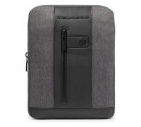 Piquadro Brief Umhängetasche 21 cm grau