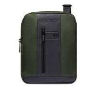 PIQUADRO Brief Crossbody Bag Green / Black