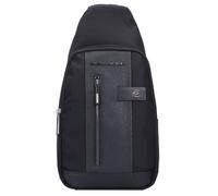 Piquadro Brief Umhängetasche 37 cm schwarz