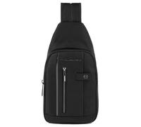 Piquadro Brief Umhängetasche 37 cm schwarz