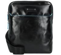 Piquadro Brief Umhängetasche Leder 26 cm black (CA5085B2-N) schwarz
