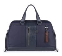 Piquadro Brief Weekender Reisetasche 48 cm blau