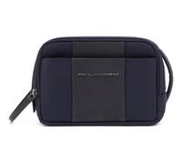 PIQUADRO Brief2 Beauty Case With Wide Opening Blu