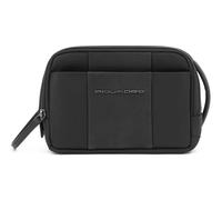 PIQUADRO Brief2 Beauty Case With Wide Opening Nero