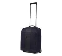 Piquadro Brief Carry-On 2-Rollen Trolley dunkelblau, Nylon, 35 x 45 x 20cm