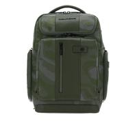 PIQUADRO Brief2 Computer Backpack Camouflage Verde