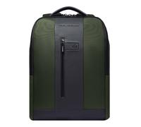 PIQUADRO Brief2 Computer Backpack Dark Green