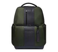 PIQUADRO Brief2 Computer Backpack Green / Black