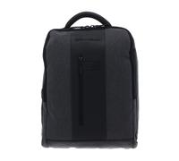 PIQUADRO Brief2 Computer Backpack Grigio / Nero