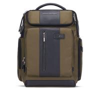 PIQUADRO Brief2 Computer Backpack Verde Militare