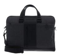 PIQUADRO Brief2 Computer Portfolio Briefcase Grigio / Nero