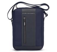 Piquadro Brief 2 Umhängetasche 20 cm night blue