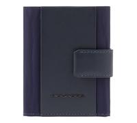 PIQUADRO Brief2 Men's Pocket Trifold Wallet RFID Night Blue
