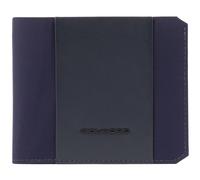 PIQUADRO Brief2 Men's Wallet With Flip Up ID Window Night Blue