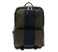 Piquadro Brief 2 Rucksack 44 cm Laptopfach military green