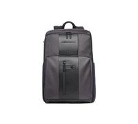 Piquadro Brief2 Reiserucksack Laptop 15,6 Zoll | EasyJet Handgepäck - Farb-Varianten: Grigio