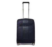 PIQUADRO Brief2 Slim Cabin Trolley Blue