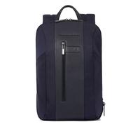 Piquadro Brief Daypack 43 cm Laptopfach blau