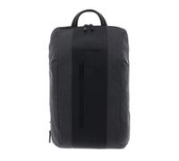 PIQUADRO Brief2 Slim Expandable Backpack M Grigio / Nero