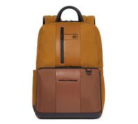 PIQUADRO Brief2 Special 14" Computer Backpack S Brown - Leather