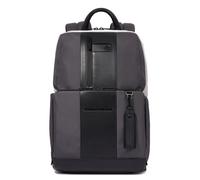 PIQUADRO Brief2 Special 14" Computer Backpack S Grey - Black