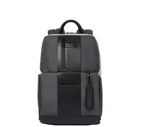 Piquadro Brief2 Special 14" Laptop-Rucksack, grau-schwarz - Farb-Varianten: Grigio