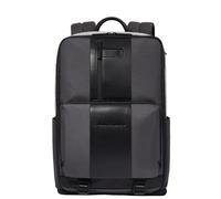 Piquadro Brief2 Special Reise-Rucksack mit Laptop-Fach, grau-schwarz - Farb-Varianten: Grigio