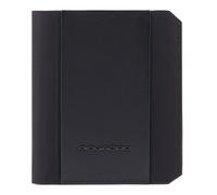 PIQUADRO Brief2 Vertical Men's Wallet with Coin Pocket RFID Black