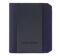 PIQUADRO Brief2 Vertical Men's Wallet with Coin Pocket RFID Night Blue
