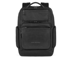 Piquadro Business Rucksack Mac Beth schwarz