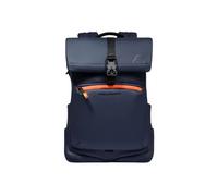 Piquadro C2OW kleiner wasserdichter 14 Laptop-Rucksack, blau - Farb-Varianten: Blau