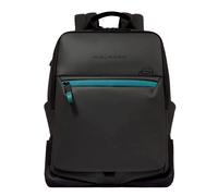 Piquadro C2OW Laptop-Rucksack aus wasserdichtem Stoff, schwarz - Farb-Varianten: Schwarz