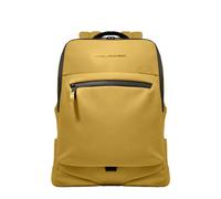 Piquadro C2OW Laptop-Rucksack aus wasserdichtem Stoff, gelb - Farb-Varianten: Gelb