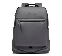 Piquadro C2OW Laptop-Rucksack aus wasserdichtem Stoff, grau - Farb-Varianten: Grigio