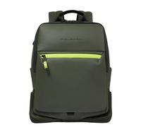 Piquadro C2OW Laptop-Rucksack aus wasserdichtem Stoff, grün - Farb-Varianten: Grün