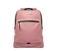 Piquadro C2OW Laptop-Rucksack aus wasserdichtem Stoff, rosa - Farb-Varianten: Rosa