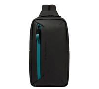 Piquadro C20W Umhängetasche RFID 32 cm black