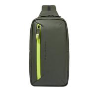 Piquadro C2OW Umhängetasche/Rucksack, grün - Farb-Varianten: Grün