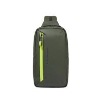 Piquadro C2OW Umhängetasche/Rucksack, grün - Farb-Varianten: Grün
