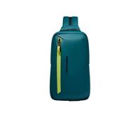 Piquadro C2OW Umhängetasche/Rucksack, teal - Farb-Varianten: Petrolgrün
