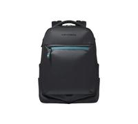 Piquadro Corner Business-Rucksack 39 cm Laptopfach schwarz