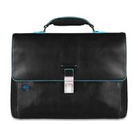 Piquadro CA3111B2, Unisex-Erwachsene Aktentasche, Schwarz (Schwarz) - CA3111B2/N