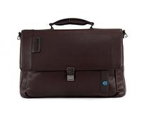 Piquadro CA3111P15 Messenger-Tasche, Linie Pulse, braun (braun) - CA3111P15/M