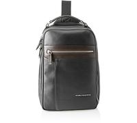 PIQUADRO Ca4114w82 Rucksack für Herren, Schwarz, 9x35x23.5 cm (W x H x L), rucksack
