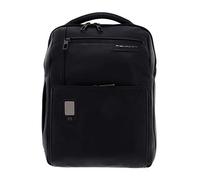 Piquadro CA5105AO Großer Rucksack für PC, schwarz, personalisierbar