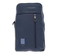 Piquadro CA5106AO Umhängetasche, blau, personalisierbar