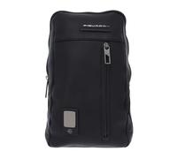 Piquadro CA5106AO Umhängetasche, schwarz, personalisierbar